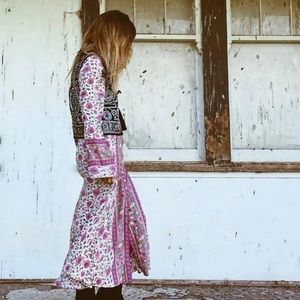 ARNHEM Kauai Midi DRESS Pearl Kimono Maxi Gypsy